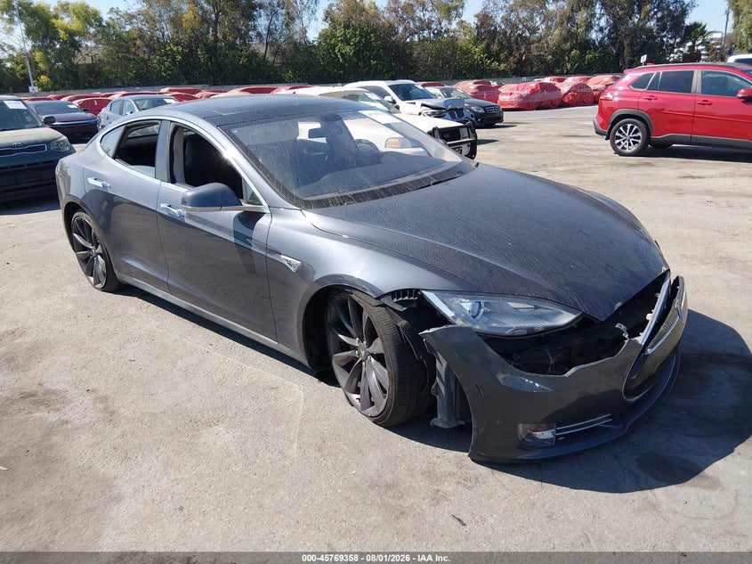 2014 TESLA MODEL S P85 | 5YJSA1H11EFP50038 | UPCARS