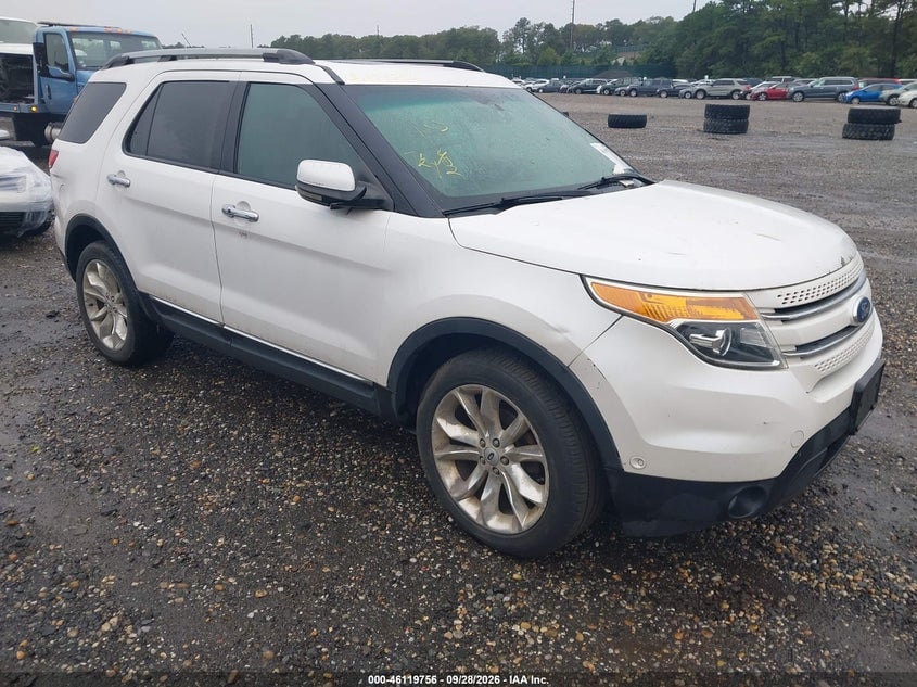 2012 FORD EXPLORER LIMITED | 1FMHK8F87CGA97486 | UPCARS