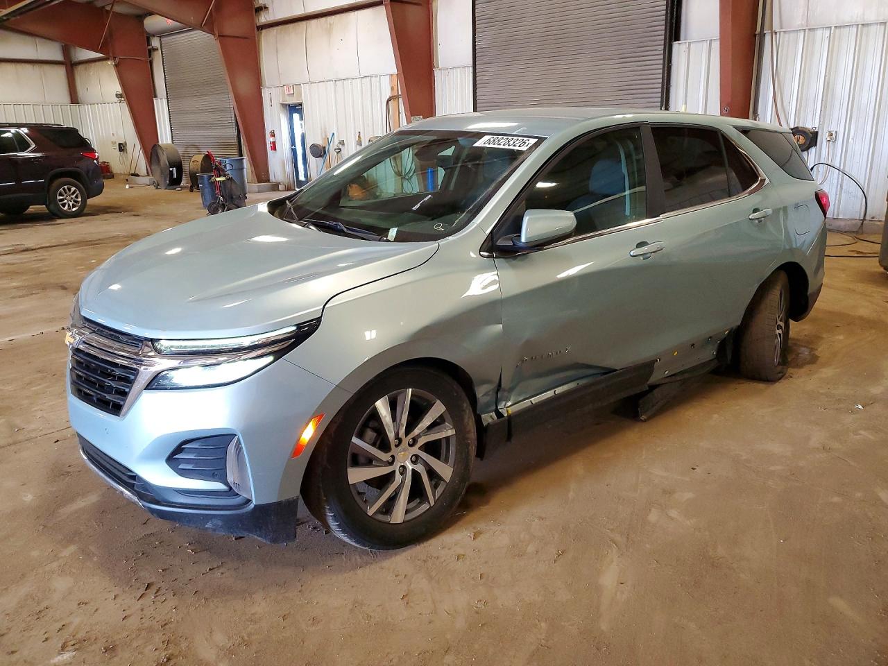 2022 CHEVROLET EQUINOX LT | 2GNAXKEV8N6125379 | UPCARS