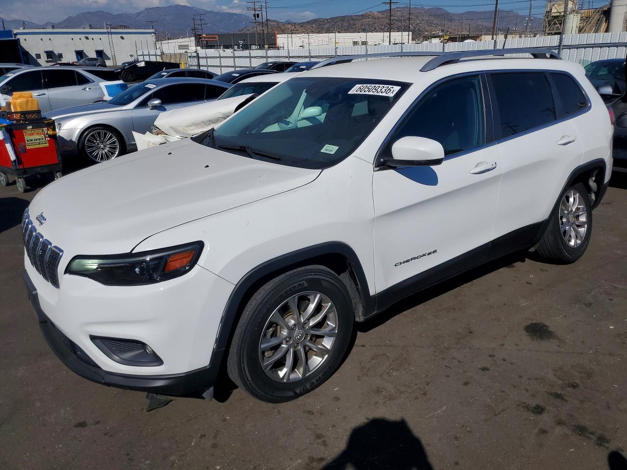 2021 JEEP CHEROKEE LATITUDE LUX | 1C4PJLMX3MD227394 | UPCARS