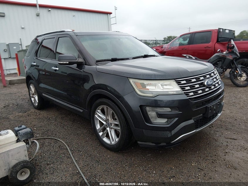 2017 FORD EXPLORER LIMITED | 1FM5K7FH8HGA16290 | UPCARS