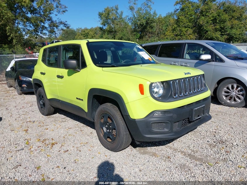 2018 JEEP RENEGADE SPORT 4X4 | ZACCJBAH1JPH36371 | UPCARS