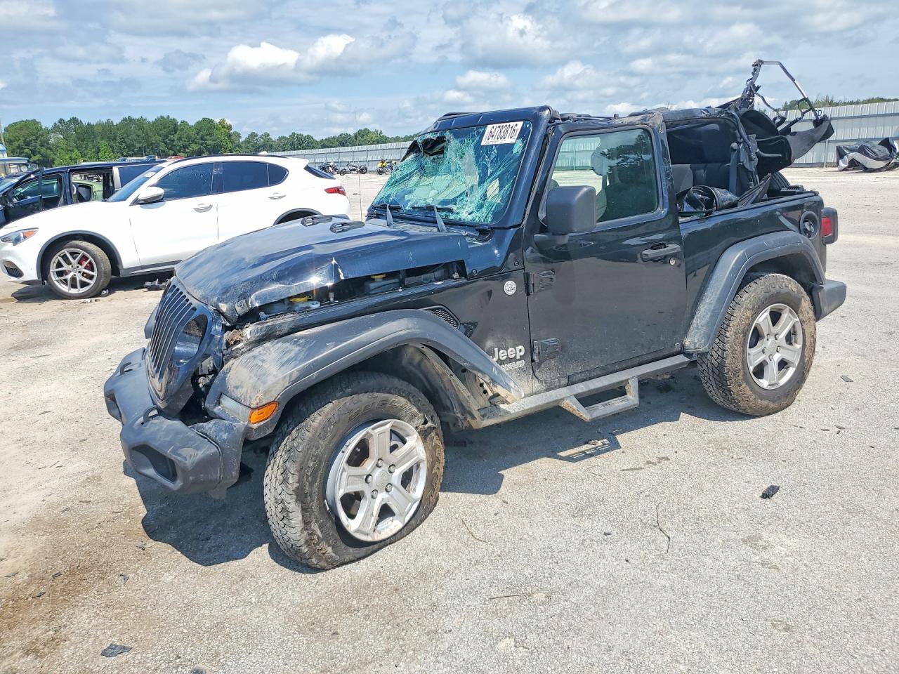 2020 JEEP WRANGLER SPORT | 1C4GJXAN0LW227897 | UPCARS