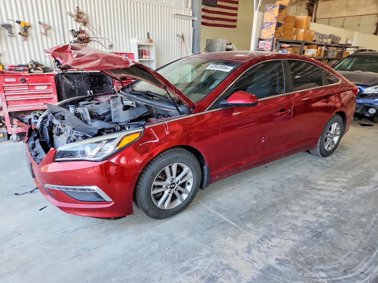 2015 HYUNDAI SONATA SE | 5NPE24AF0FH167223 | UPCARS