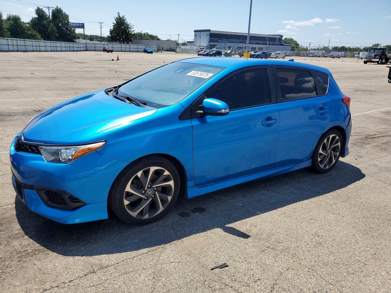 2018 TOYOTA COROLLA BASE | JTNKARJE8JJ565995 | UPCARS