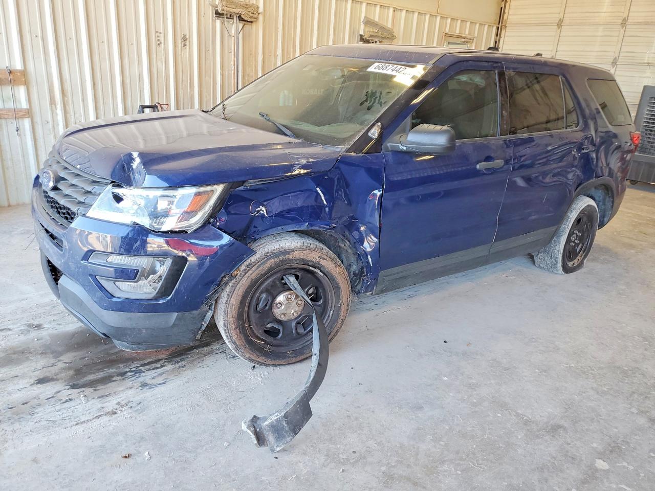 2019 FORD EXPLORER POLICE INTERCEPTOR | 1FM5K8AR4KGA79111 | UPCARS