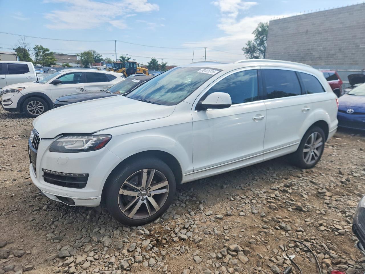 2015 AUDI Q7 TDI PREMIUM PLUS | WA1LMAFE0FD018665 | UPCARS