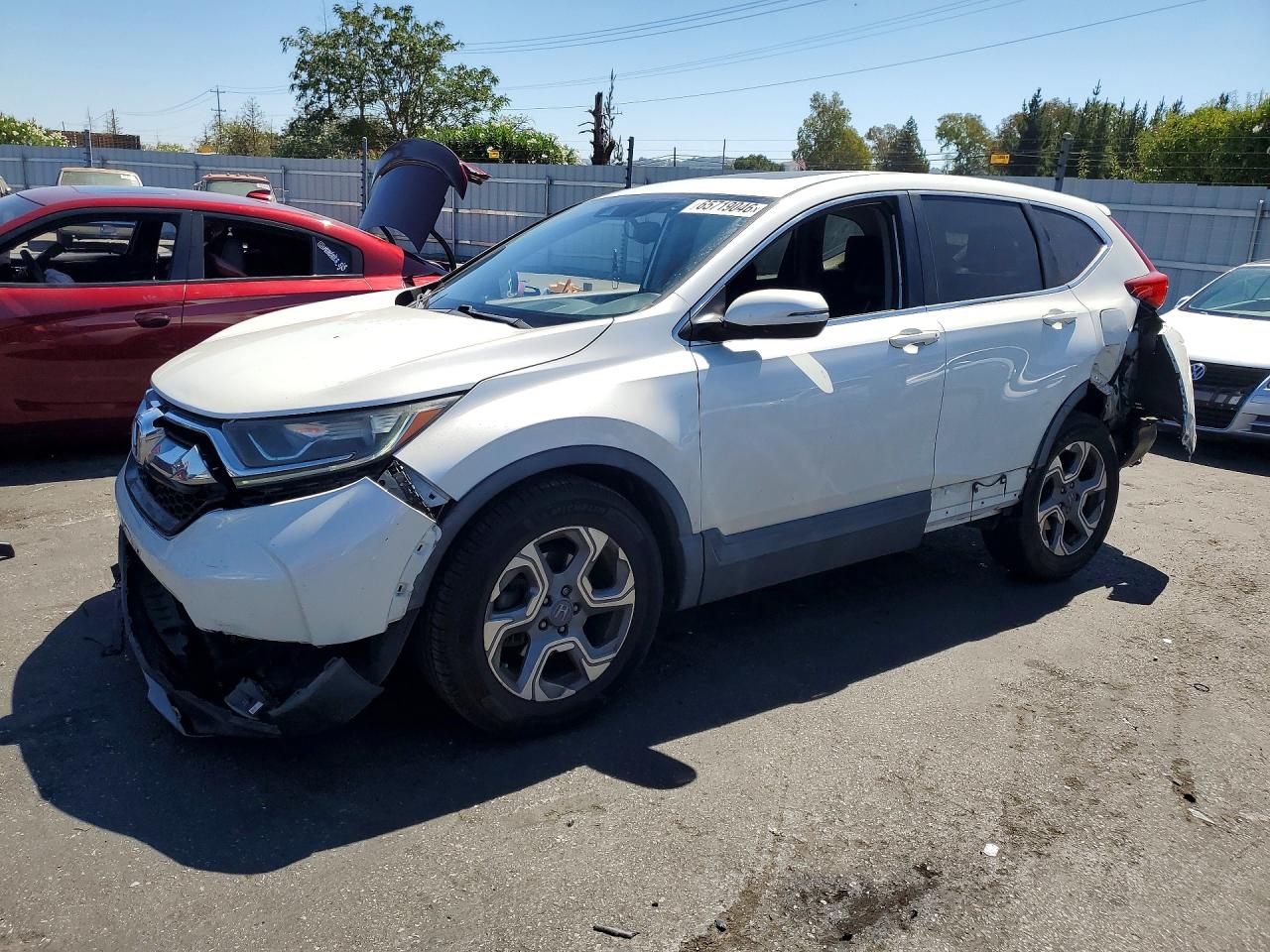 2017 HONDA CRV EXL | 5J6RW1H82HL001855 | UPCARS