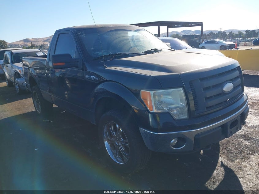 2009 FORD F-150 STX | 1FTRF14W29KA68599 | UPCARS