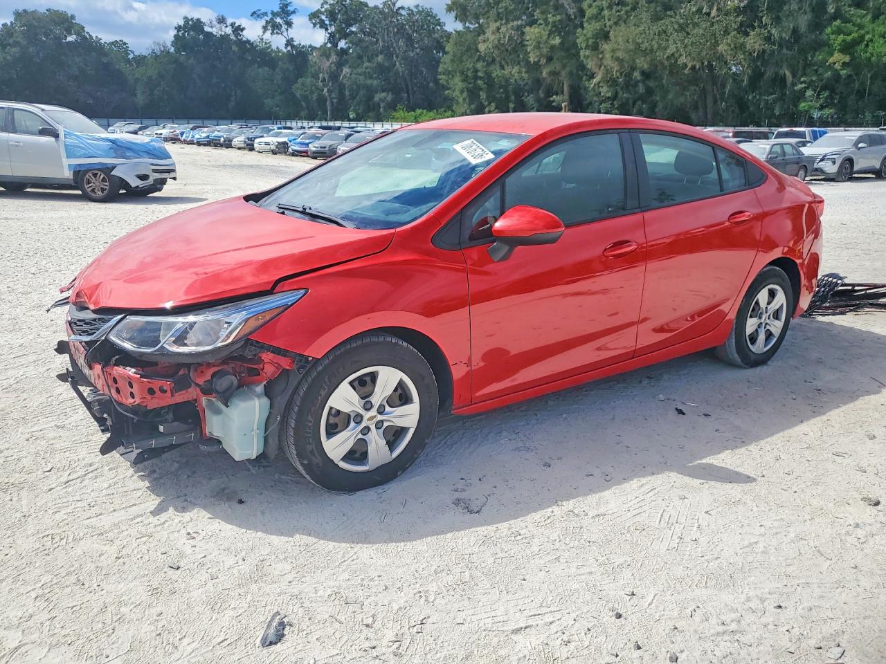2018 CHEVROLET CRUZE LS | 1G1BC5SM5J7138048 | UPCARS