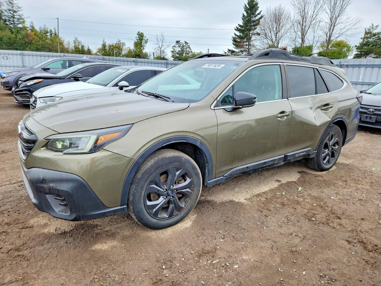 2021 SUBARU OUTBACK OUTDOOR XT | 4S4BTHKD0M3191689 | UPCARS