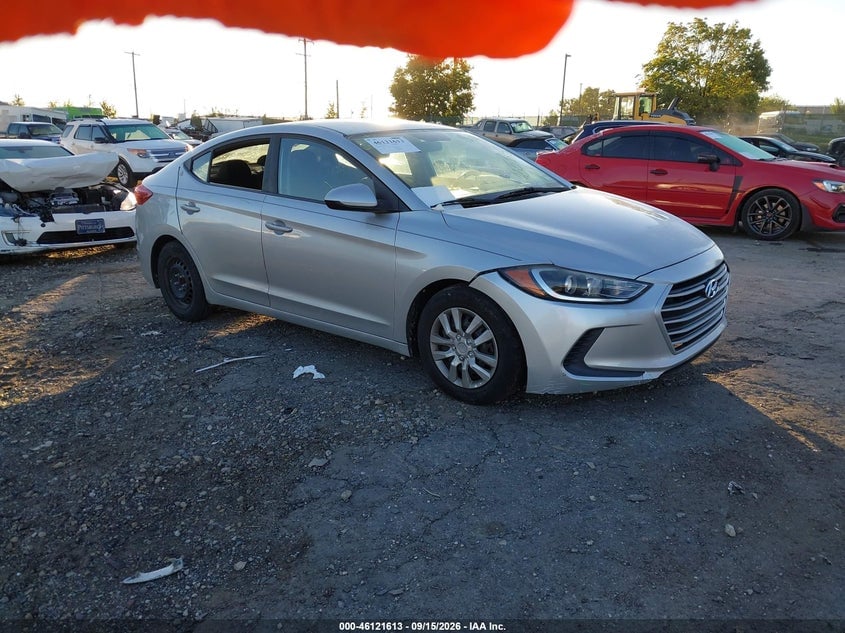 2018 HYUNDAI ELANTRA SE | 5NPD74LF4JH355925 | UPCARS