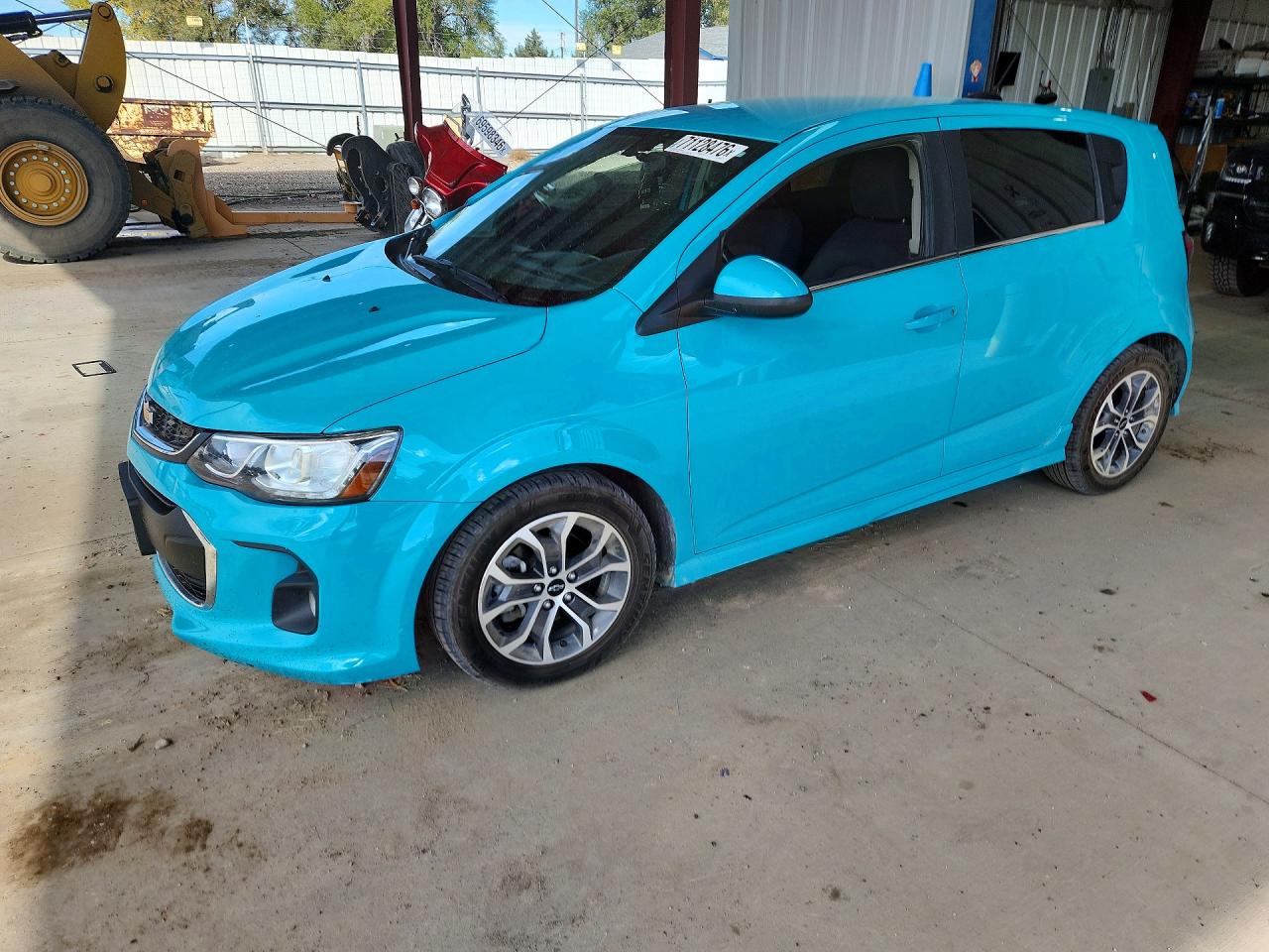 2020 CHEVROLET SONIC LT | 1G1JD6SB4L4108332 | UPCARS