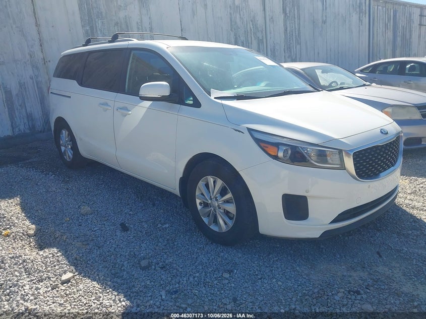 2016 KIA SEDONA LX | KNDMB5C14G6208712 | UPCARS