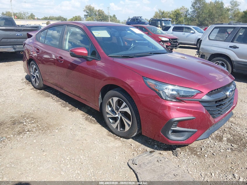 2025 SUBARU LEGACY PREMIUM | 4S3BWAD64S3030034 | UPCARS