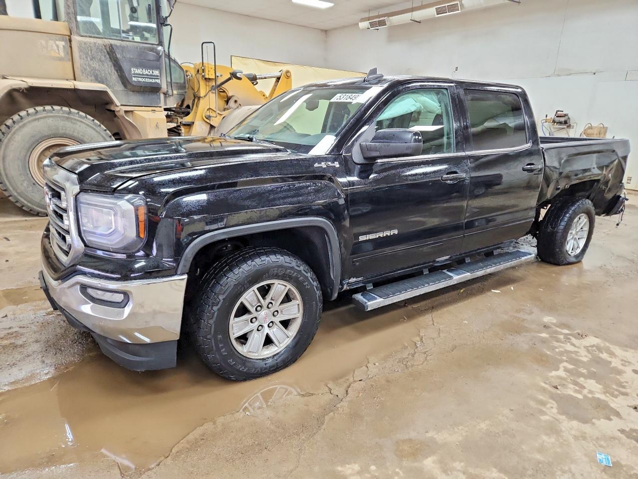 2017 GMC SIERRA K1500 SLE | 3GTU2MEC1HG306914 | UPCARS