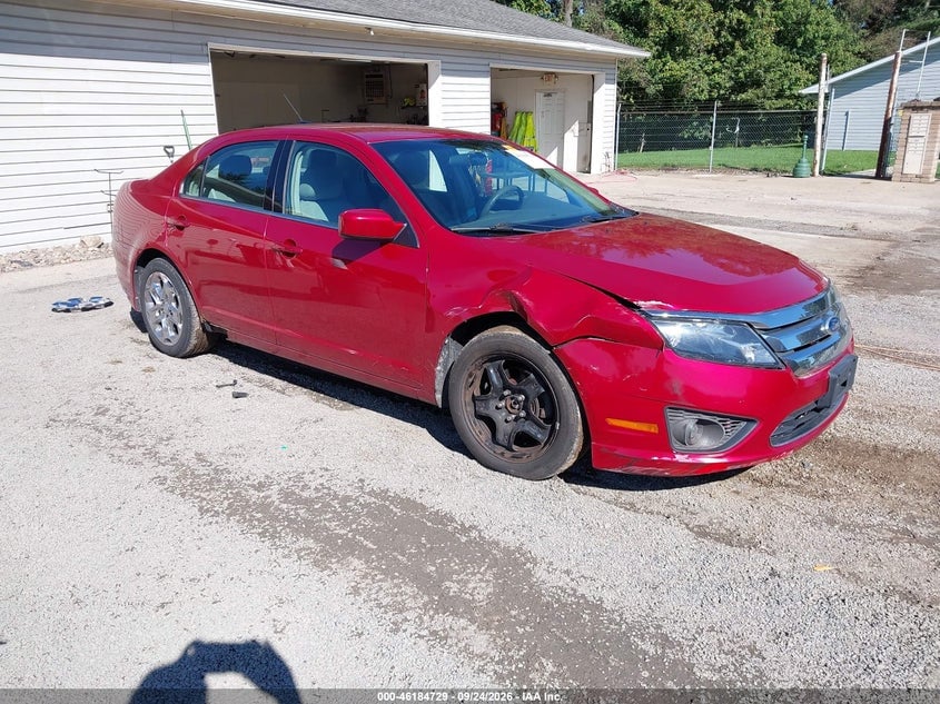 2011 FORD FUSION SE | 3FAHP0HA4BR138273 | UPCARS