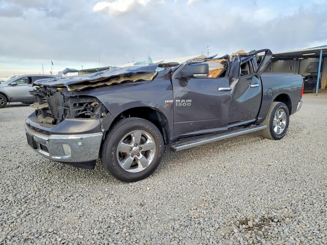 2018 RAM 1500 SLT | 1C6RR7LT4JS111353 | UPCARS