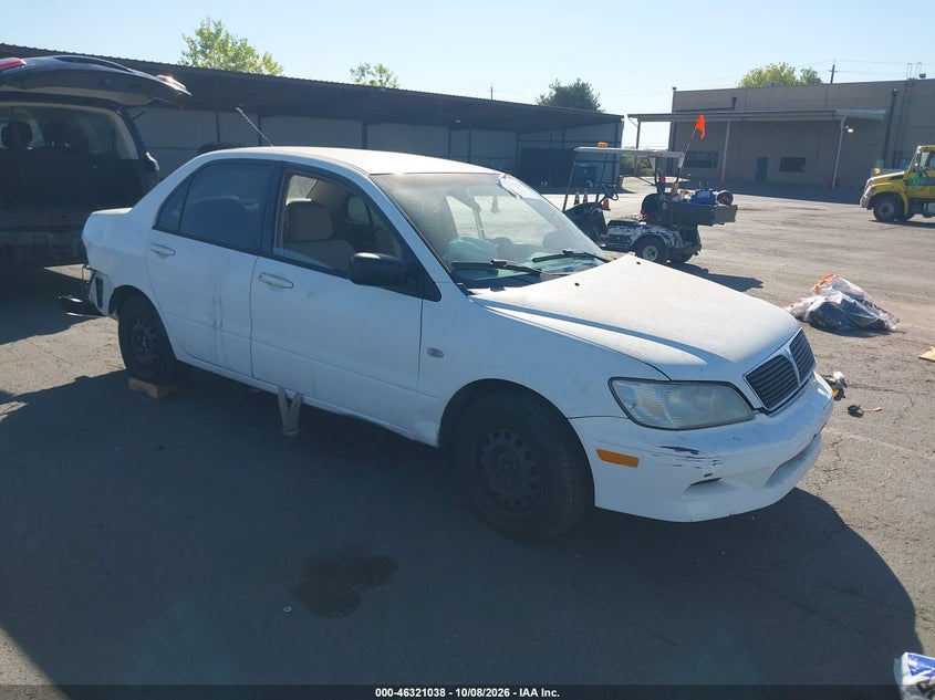 2003 MITSUBISHI LANCER ES | JA3AJ26E83U061141 | UPCARS