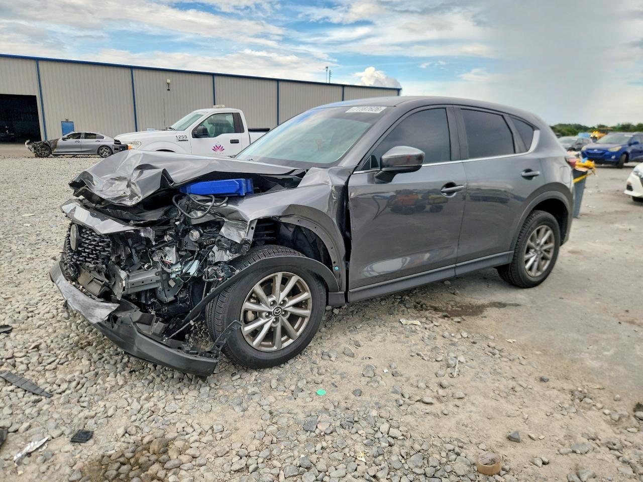 2022 MAZDA CX-5 SELECT | JM3KFBBM0N0623300 | UPCARS