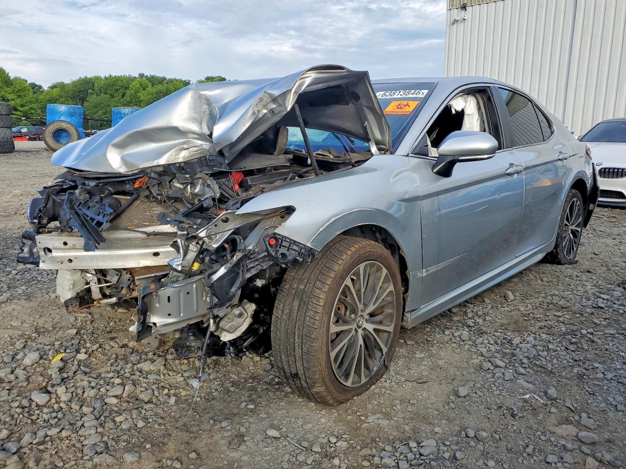 2018 TOYOTA CAMRY SE | 4T1B11HK2JU536102 | UPCARS