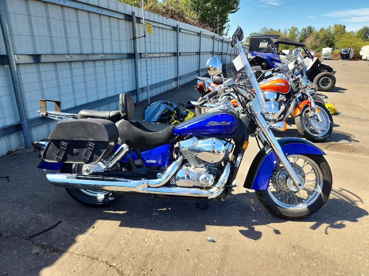 2005 HONDA VT CYCLE CA | JH2RC50345M105699 | UPCARS