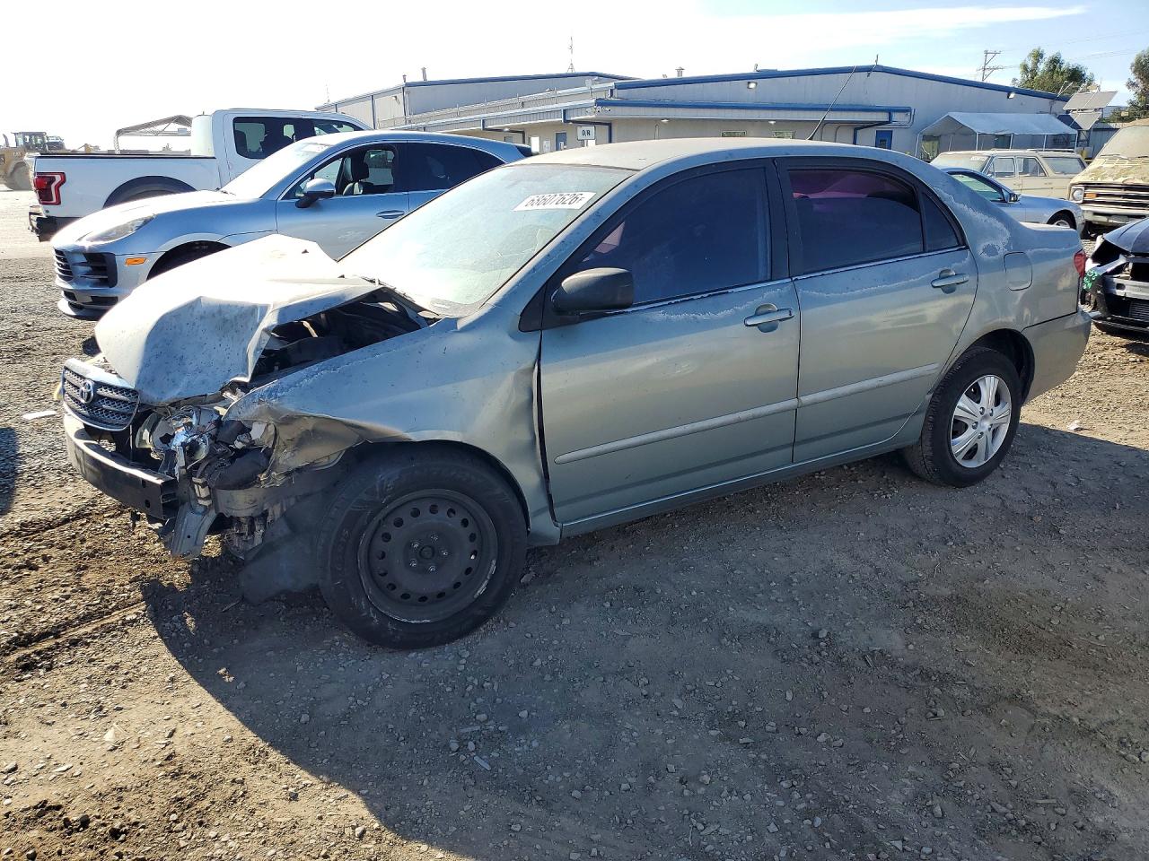 2004 TOYOTA COROLLA LE | 1NXBR32E44Z336771 | UPCARS