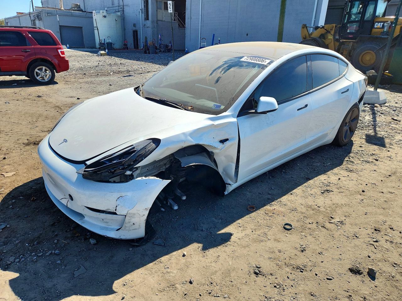 2023 TESLA MODEL 3 | 5YJ3E1EA8PF499681 | UPCARS
