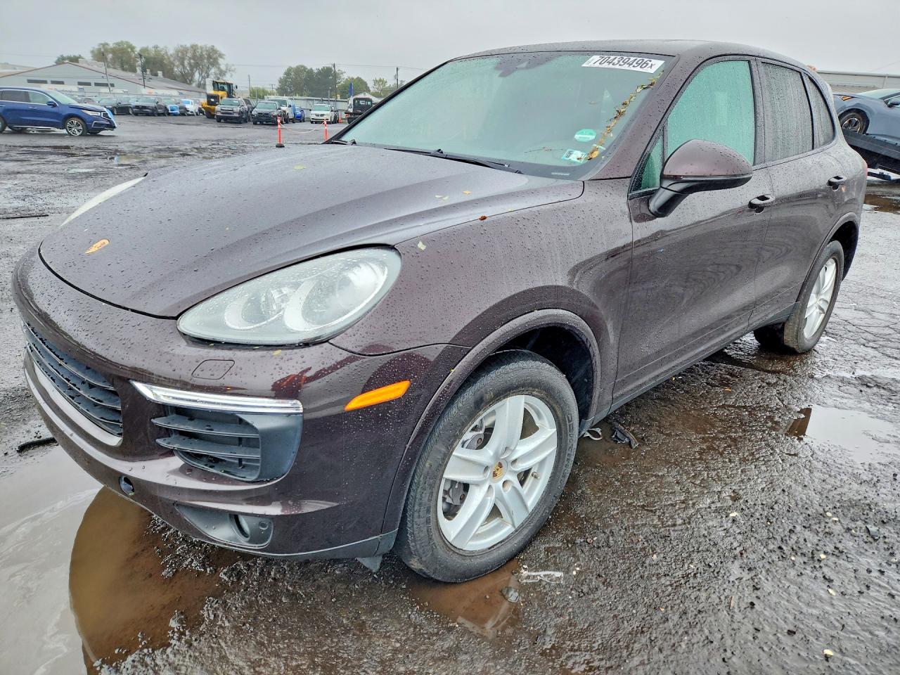 2017 PORSCHE CAYENNE | WP1AA2A25HKA86692 | UPCARS