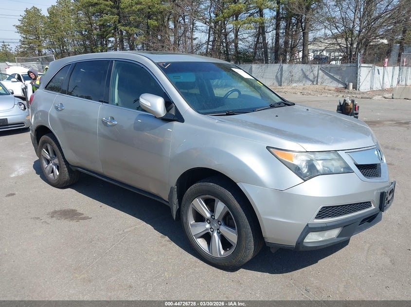2012 ACURA MDX TECHNOLOGY PACKAGE | 2HNYD2H34CH548286 | UPCARS