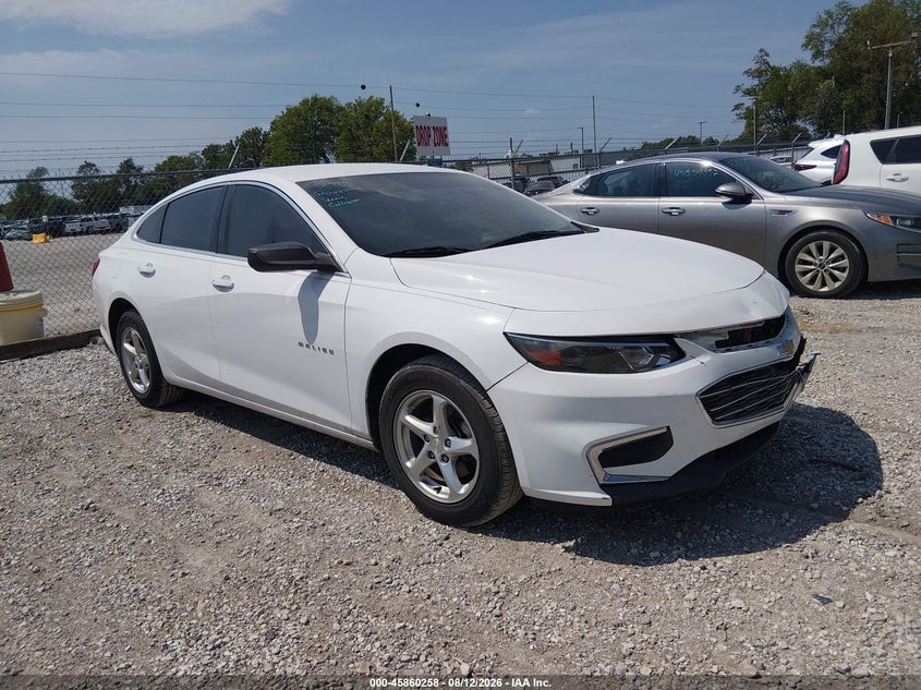 2017 CHEVROLET MALIBU LS | 1G1ZB5ST6HF236126 | UPCARS