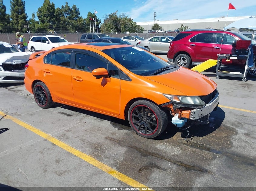 2015 HONDA CIVIC SI | 2HGFB6E57FH706903 | UPCARS