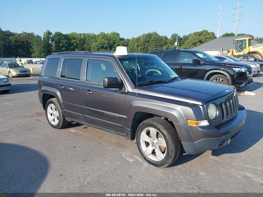 2014 JEEP PATRIOT LATITUDE | 1C4NJPFB4ED849925 | UPCARS
