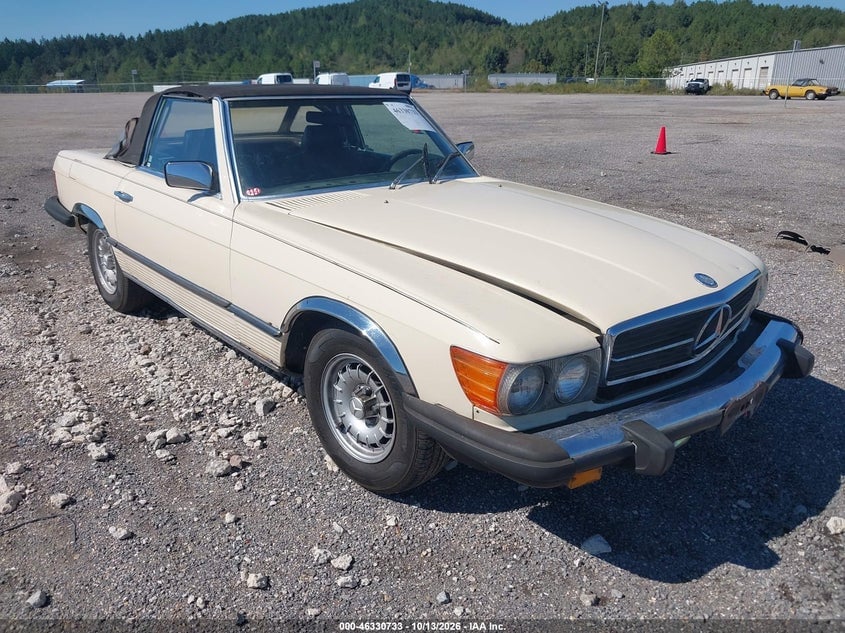 1984 MERCEDES-BENZ 380 SL | WDBBA45A4EA003739 | UPCARS