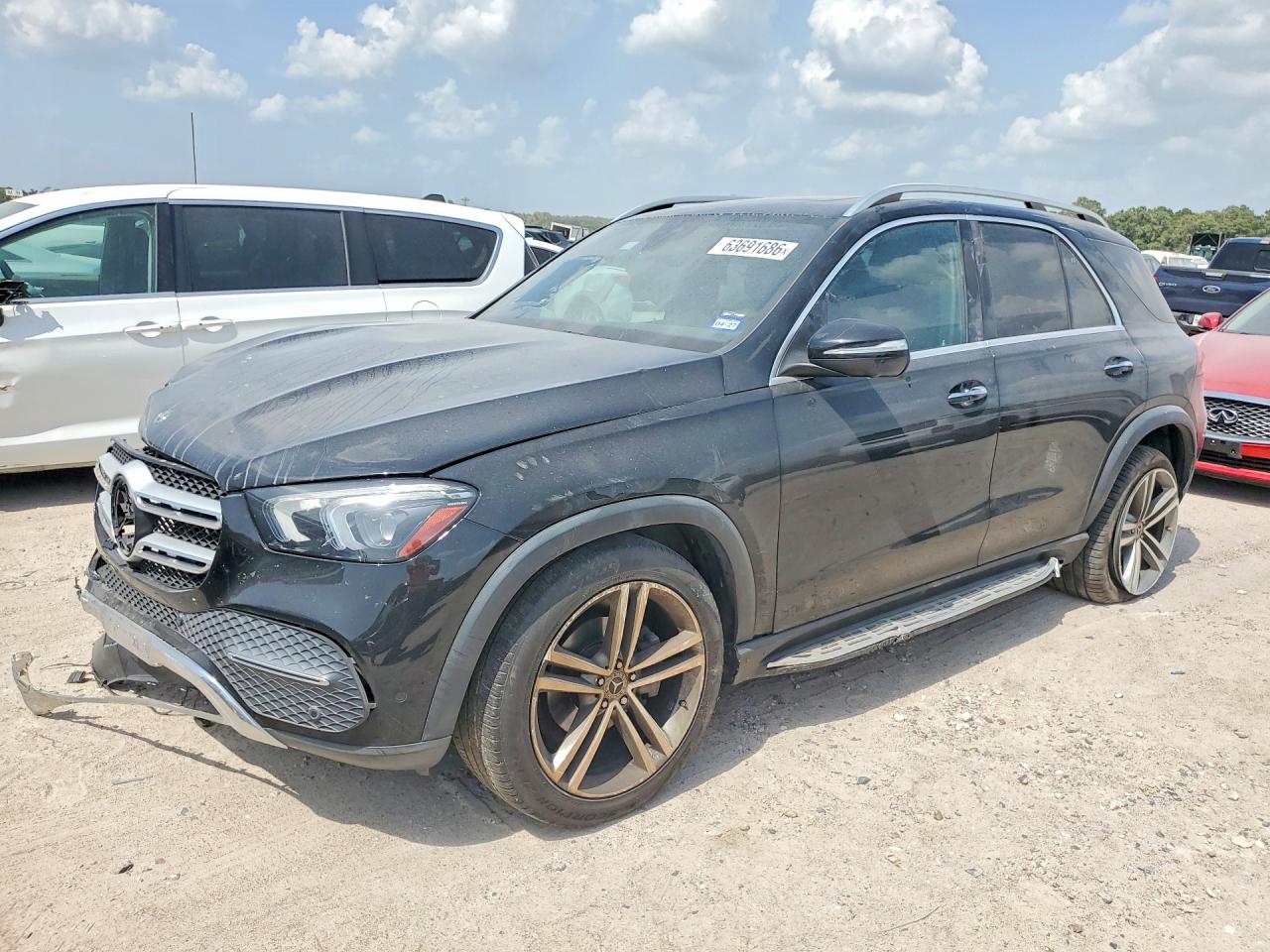 2020 MERCEDES-BENZ GLE-CLASS 350 | 4JGFB4JB8LA110462 | UPCARS