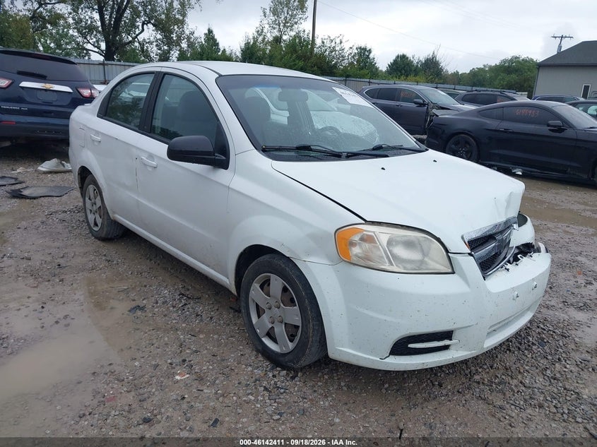 2011 CHEVROLET AVEO 1LT | KL1TD5DE5BB140659 | UPCARS