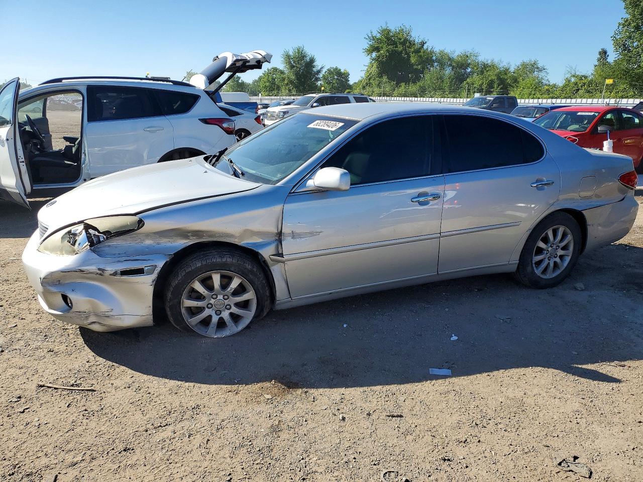 2005 LEXUS ES 330 | JTHBA30G955096580 | UPCARS