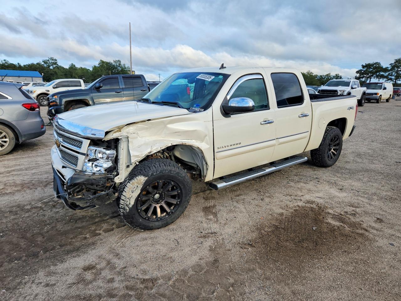 2013 CHEVROLET SILVERADO K1500 LTZ | 3GCPKTE78DG208645 | UPCARS