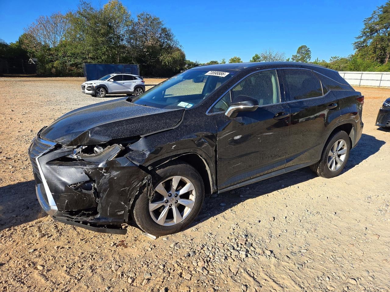 2017 LEXUS RX350 BASE | 2T2BZMCA1HC087365 | UPCARS