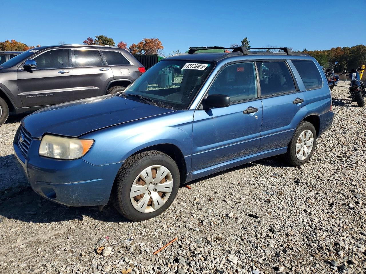 2008 SUBARU FORESTER 2.5X | JF1SG636X8H733246 | UPCARS