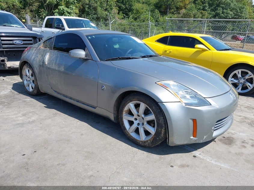 2003 NISSAN 350Z ENTHUSIAST | JN1AZ34D93T120247 | UPCARS