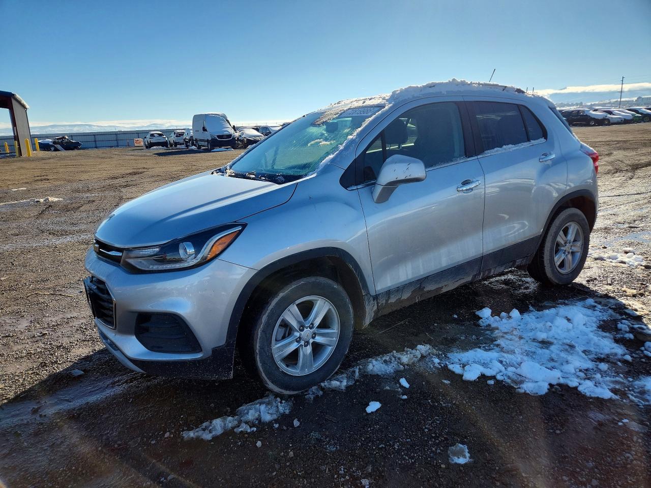 2019 CHEVROLET TRAX 1LT | KL7CJPSB2KB746925 | UPCARS