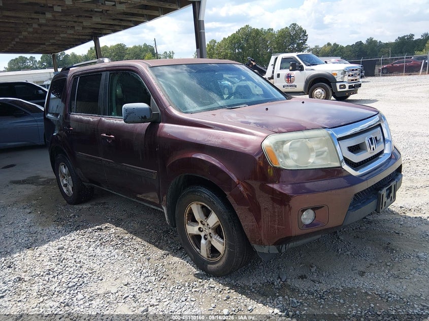 2010 HONDA PILOT EX-L | 5FNYF4H5XAB013737 | UPCARS