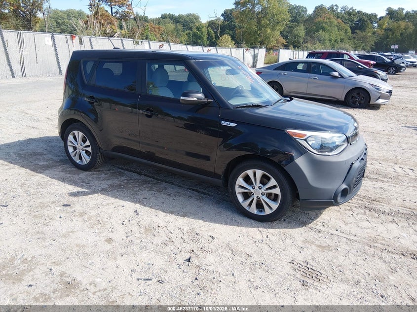 2014 KIA SOUL + | KNDJP3A5XE7047773 | UPCARS