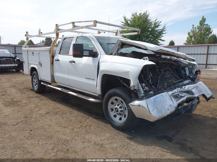 2016 CHEVROLET SILVERADO 2500HD WT | 1GC2KUEG7GZ414558 | UPCARS