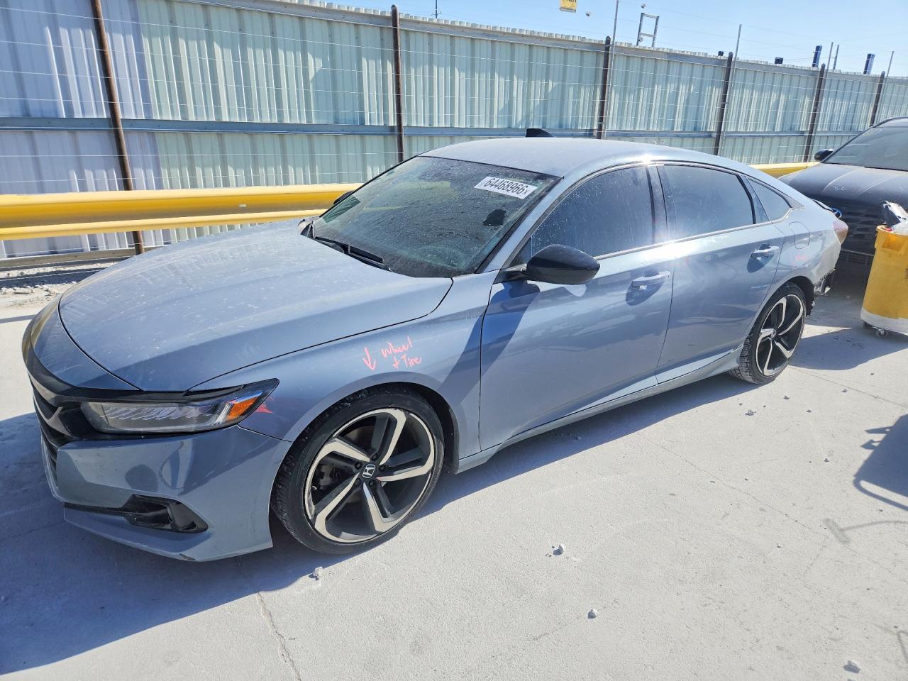 2021 HONDA ACCORD SPORT | 1HGCV1F34MA106359 | UPCARS