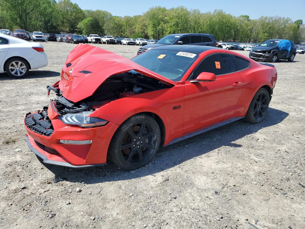 2020 FORD MUSTAN GT | 1FA6P8CF3L5148192 | UPCARS