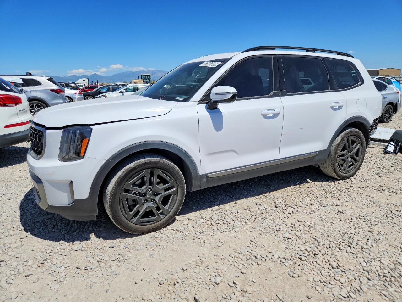2023 KIA TELLURIDE SX X-LINE | 5XYP5DGC3PG393844 | UPCARS
