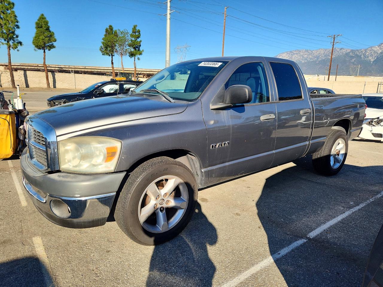 2008 DODGE RAM 1500 ST | 1D7HA18N78S624437 | UPCARS