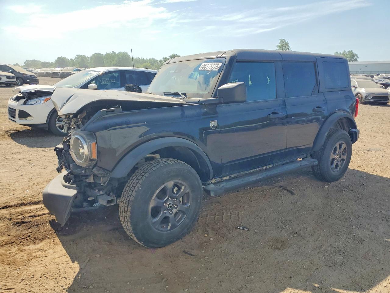 2024 FORD BRONCO BIG BEND | 1FMDE7BH0RLB53712 | UPCARS